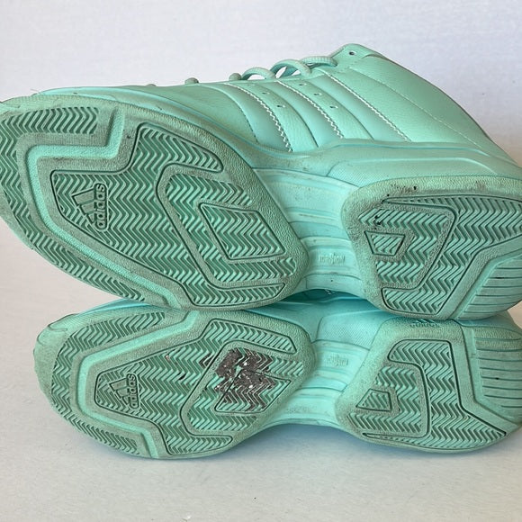 RARE Adidas Pro Model 2G Basketball Shoes β Mint Green β Size 11.5 ππ