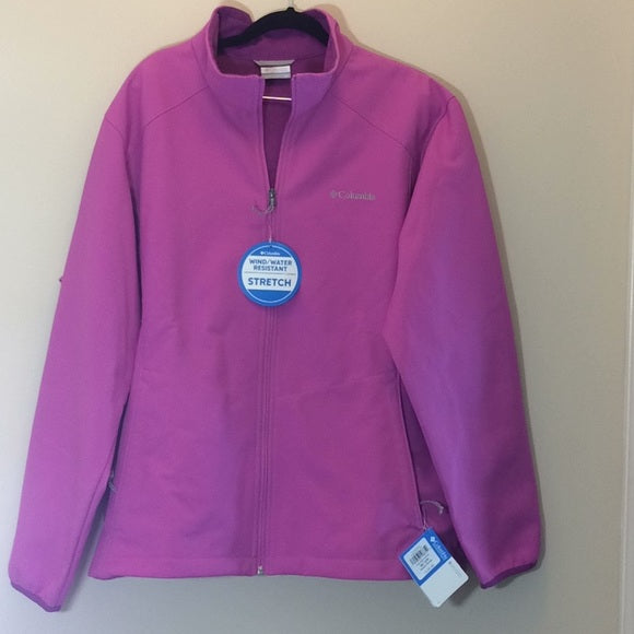 NWT Columbia Fuchsia Jacket Size 2X