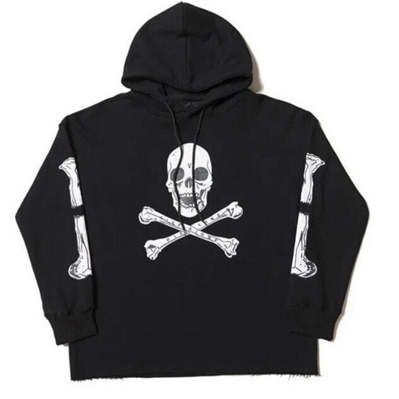 A$AP Rocky × Vlone “Live Alone Die Alone” Black Hoodie 🖤