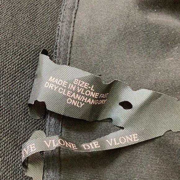 A$AP Rocky × Vlone “Live Alone Die Alone” Black Hoodie 🖤