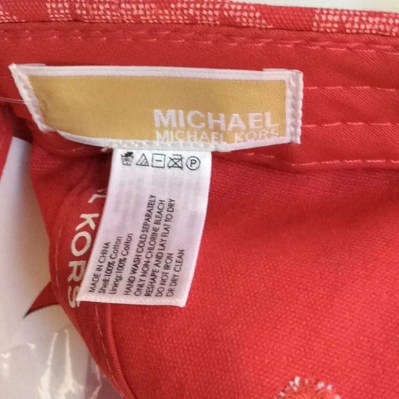 🧢 Michael Kors Adjustable Baseball Cap – MK Logo – New With Tag