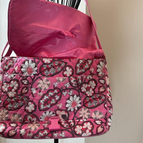 Vera Bradley Floral Shoulder Bag
