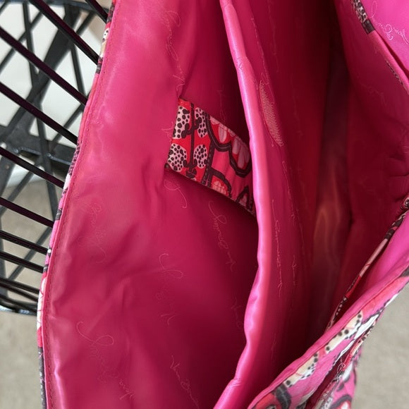 Vera Bradley Floral Shoulder Bag