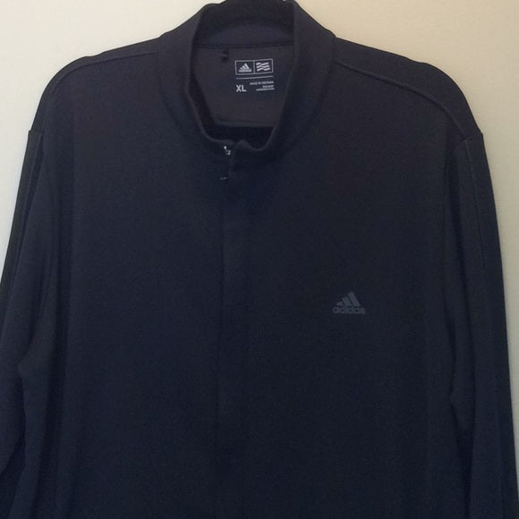 Men's Adidas Black Athletic Jacket Size XL