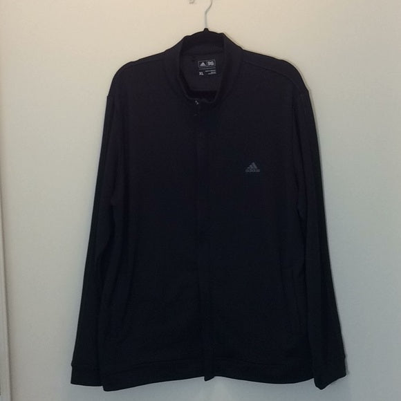 Men's Adidas Black Athletic Jacket Size XL