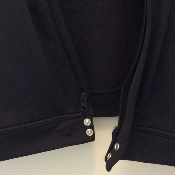 Men's Adidas Black Athletic Jacket Size XL