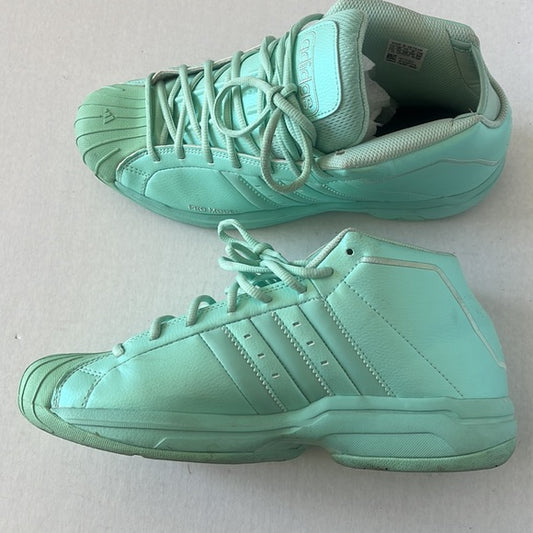 RARE Adidas Pro Model 2G Basketball Shoes – Mint Green – Size 11.5 🏀💚