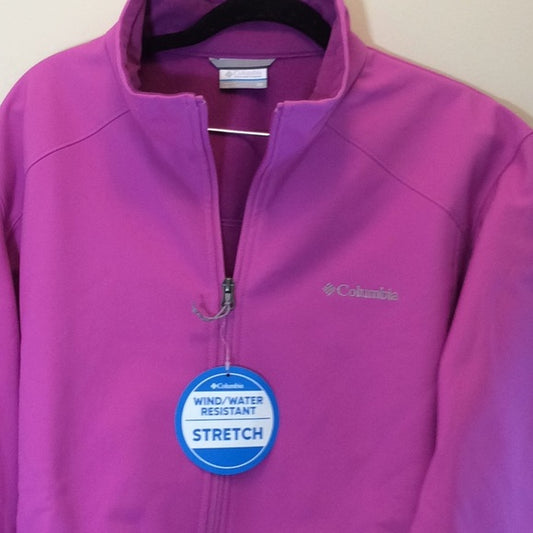 NWT Columbia Fuchsia Jacket Size 2X