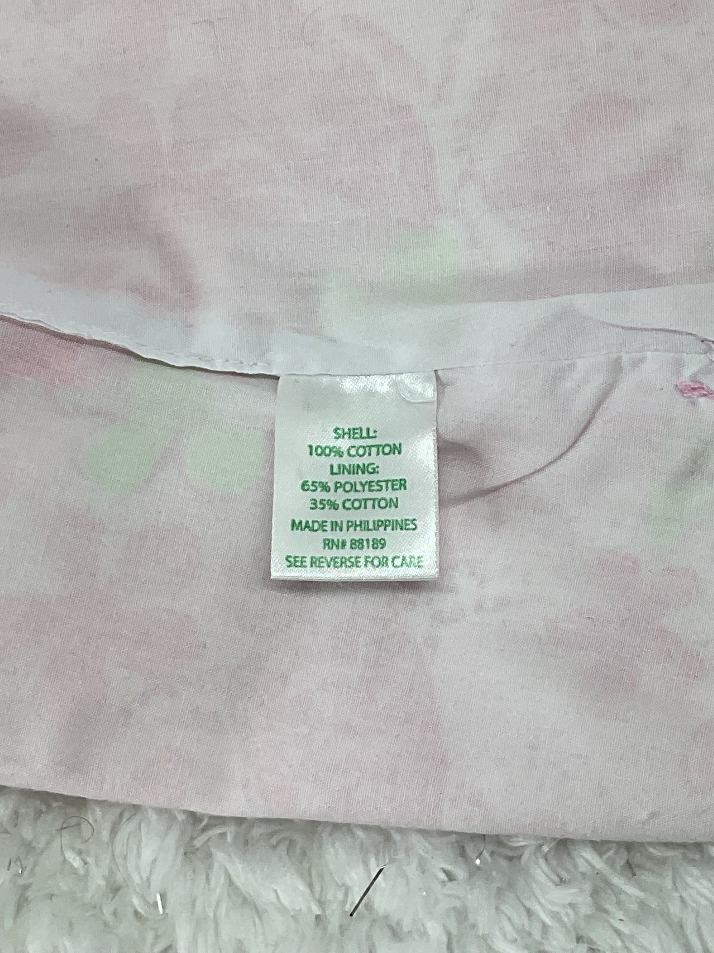 Lilly Pulitzer Baby Dress – Pink Floral (12–18 Months)