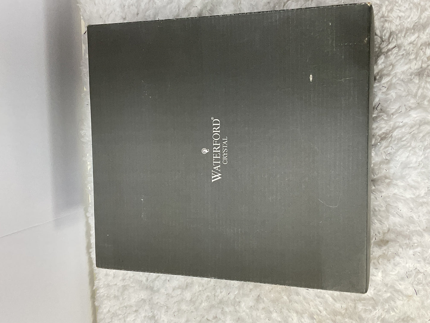 Vintage Waterford Crystal Champagne Flutes – Set of 2 in Original Box