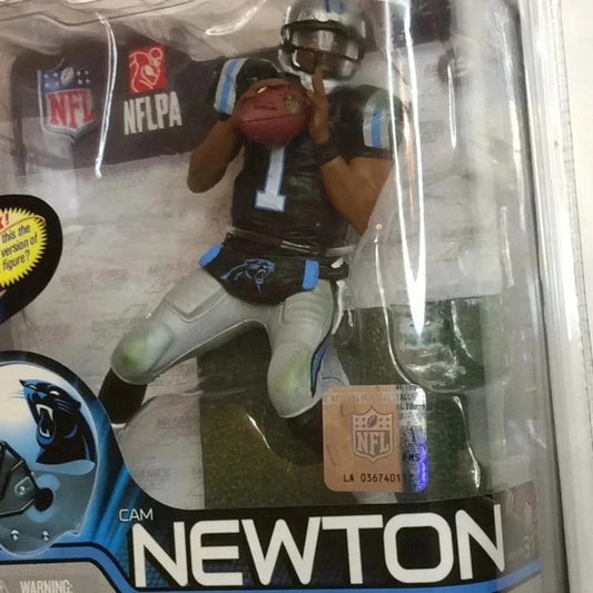 Cam Newton #1 Carolina Panthers 🌀 NFLPA Licensed Action Figure – Collector’s Item