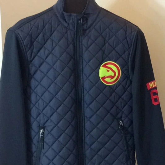 Atlanta Hawks Quilted-Front Jacket 🏀🔥