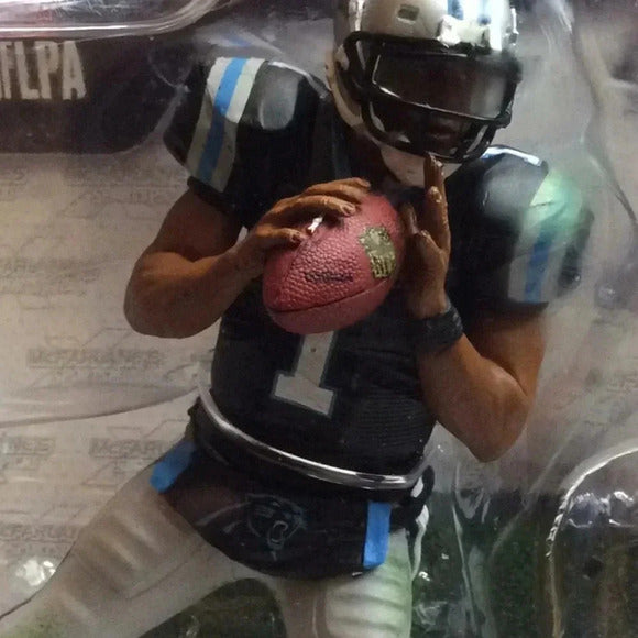 Cam Newton #1 Carolina Panthers 🌀 NFLPA Licensed Action Figure – Collector’s Item