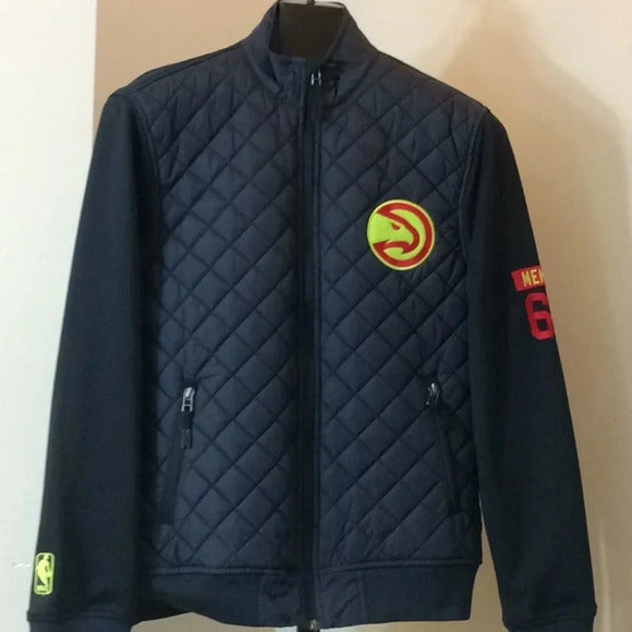 Atlanta Hawks Quilted-Front Jacket 🏀🔥