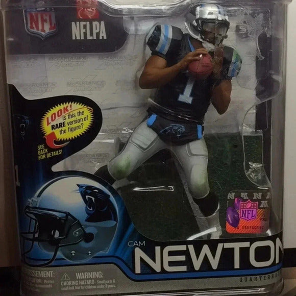 Cam Newton #1 Carolina Panthers 🌀 NFLPA Licensed Action Figure – Collector’s Item