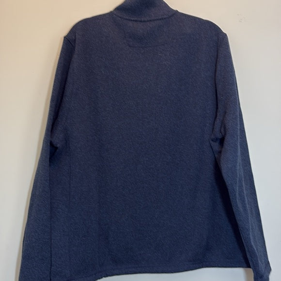 NWT Polo Ralph Lauren Navy Fleece Half-Zip Pullover