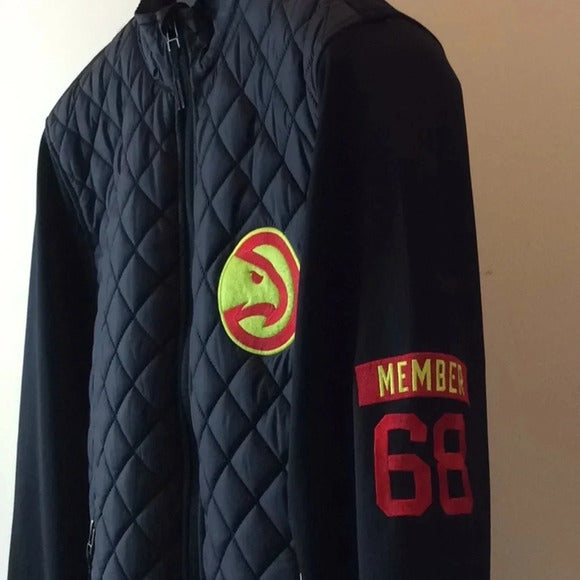 Atlanta Hawks Quilted-Front Jacket 🏀🔥