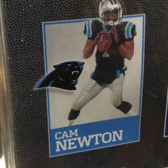 Cam Newton #1 Carolina Panthers 🌀 NFLPA Licensed Action Figure – Collector’s Item