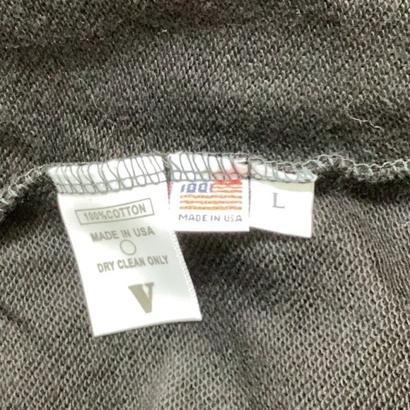 A$AP Rocky × Vlone “Live Alone Die Alone” Black Hoodie 🖤