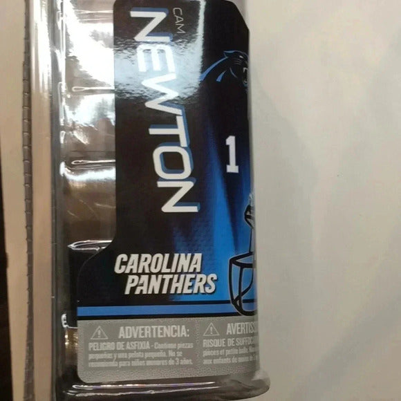 Cam Newton #1 Carolina Panthers 🌀 NFLPA Licensed Action Figure – Collector’s Item