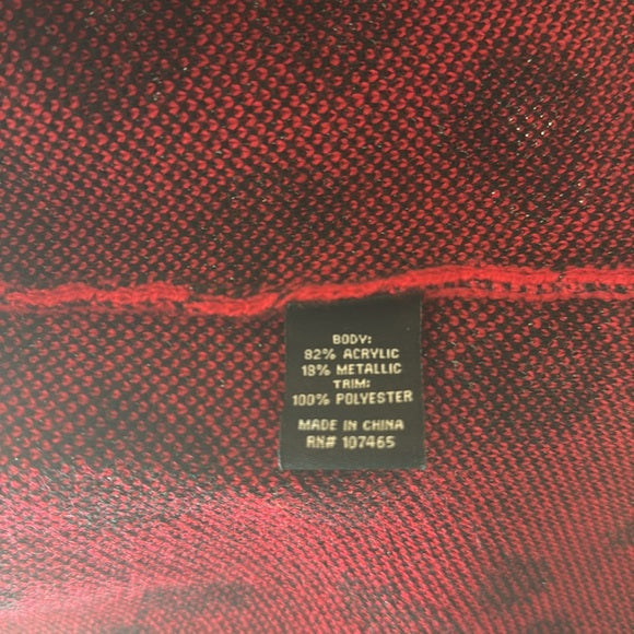 Love At First Find – Red Leopard Print Coat with Black Faux Fur Collar & Trim