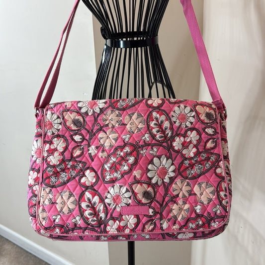 Vera Bradley Floral Shoulder Bag