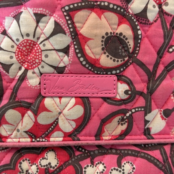 Vera Bradley Floral Shoulder Bag
