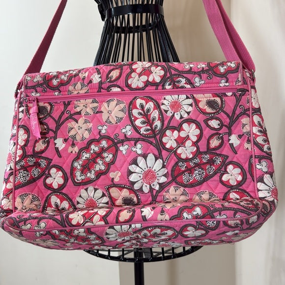Vera Bradley Floral Shoulder Bag