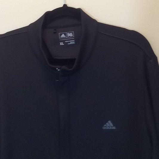 Men's Adidas Black Athletic Jacket Size XL